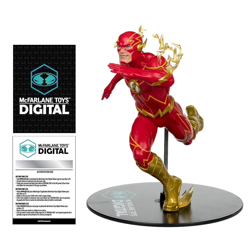 McFarlane Toys McFarland Toys - DC Direct The Flash